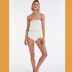 NWT Anthropologie Zulu & Zephyr Terry Swimsuit